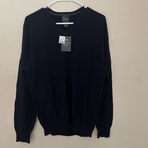 Navy Blue mens size M traveler sweater NWT